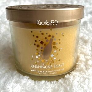 Bath & Body Works Champagne Toast Candle